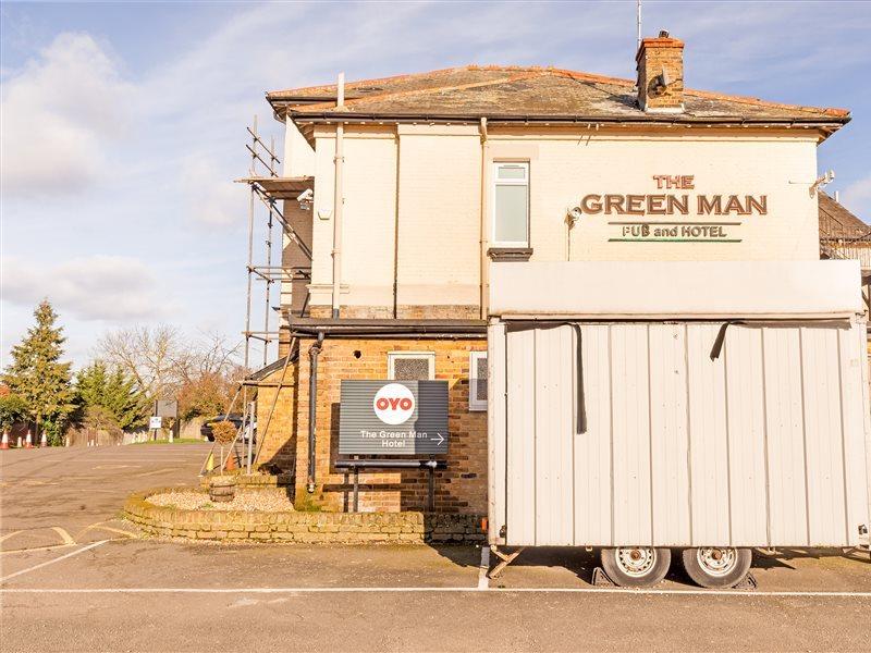 Oyo The Green Man Pub And Hotel London Exterior foto