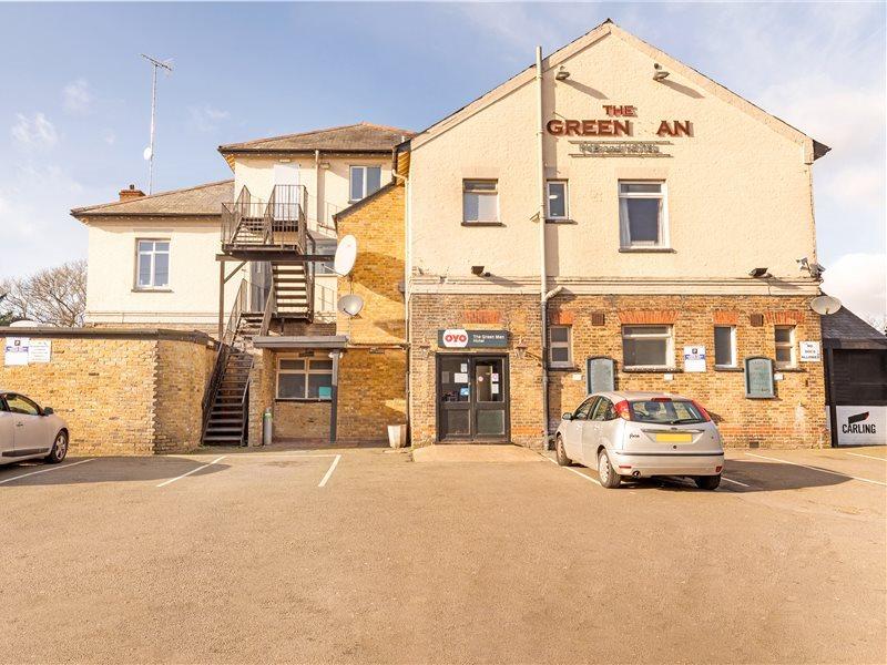 Oyo The Green Man Pub And Hotel London Exterior foto