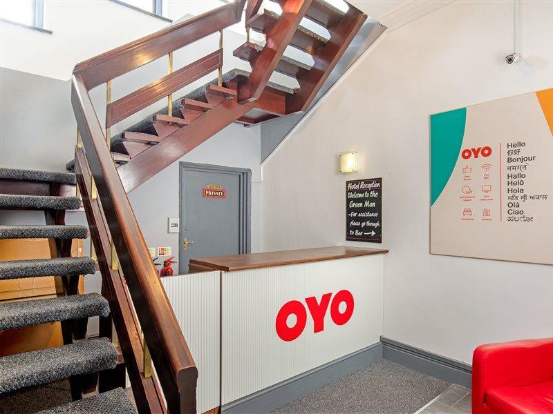 Oyo The Green Man Pub And Hotel London Exterior foto