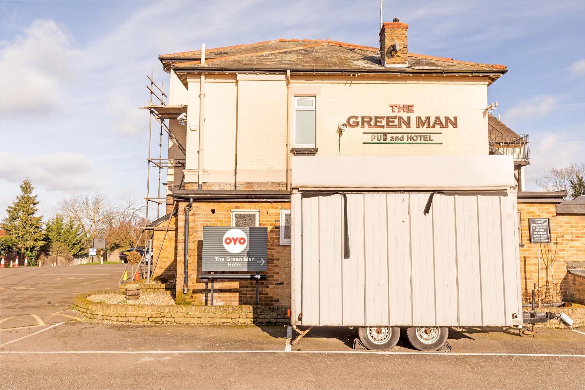 Oyo The Green Man Pub And Hotel London Exterior foto
