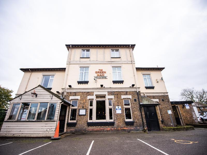 Oyo The Green Man Pub And Hotel London Exterior foto