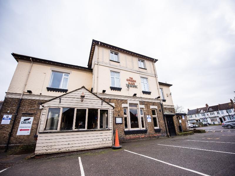 Oyo The Green Man Pub And Hotel London Exterior foto